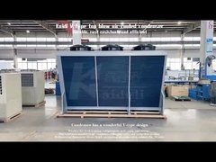 کندانسور هوای دمشی بالایی V شکل