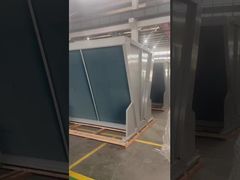 کندانسور هوای دمشی بالایی V شکل