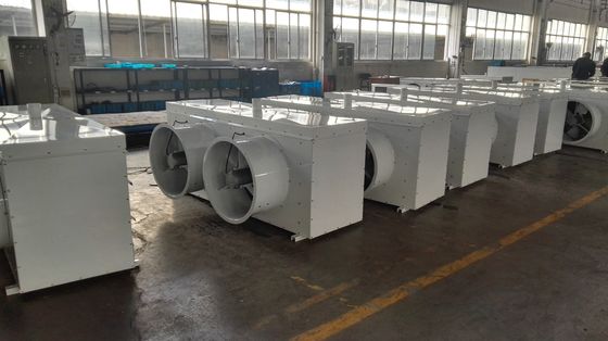 Aluminum Cold Room Evaporator Unit Chiller Electric Defrost