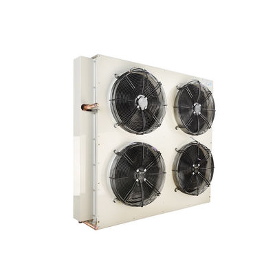 ODM  Copper Tube Cool Room Compressor Condensing Unit 4 Fans Fin Type