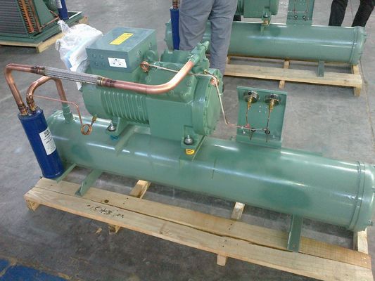 Liquid Water Cooled Condenser Shell And Tube Heat Exchanger