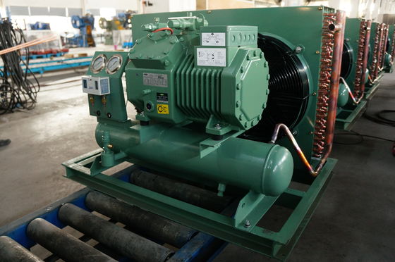 5 Hp Refrigeration Cold Room Condensing Unit Piston design