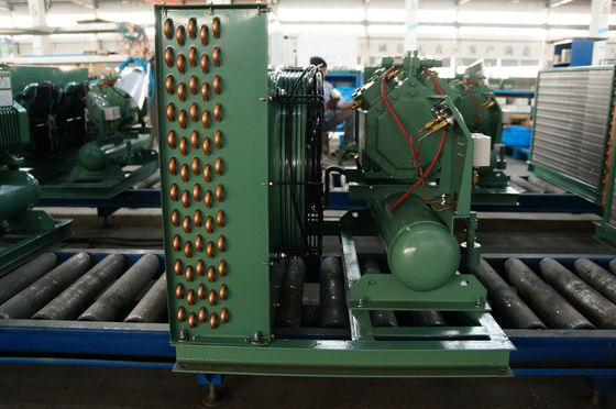 5 Hp Refrigeration Cold Room Condensing Unit Piston design