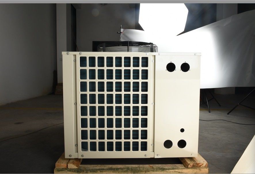 404A U نوع کابین اواپراتور اتاق سرد واحد متراکم 227kw
