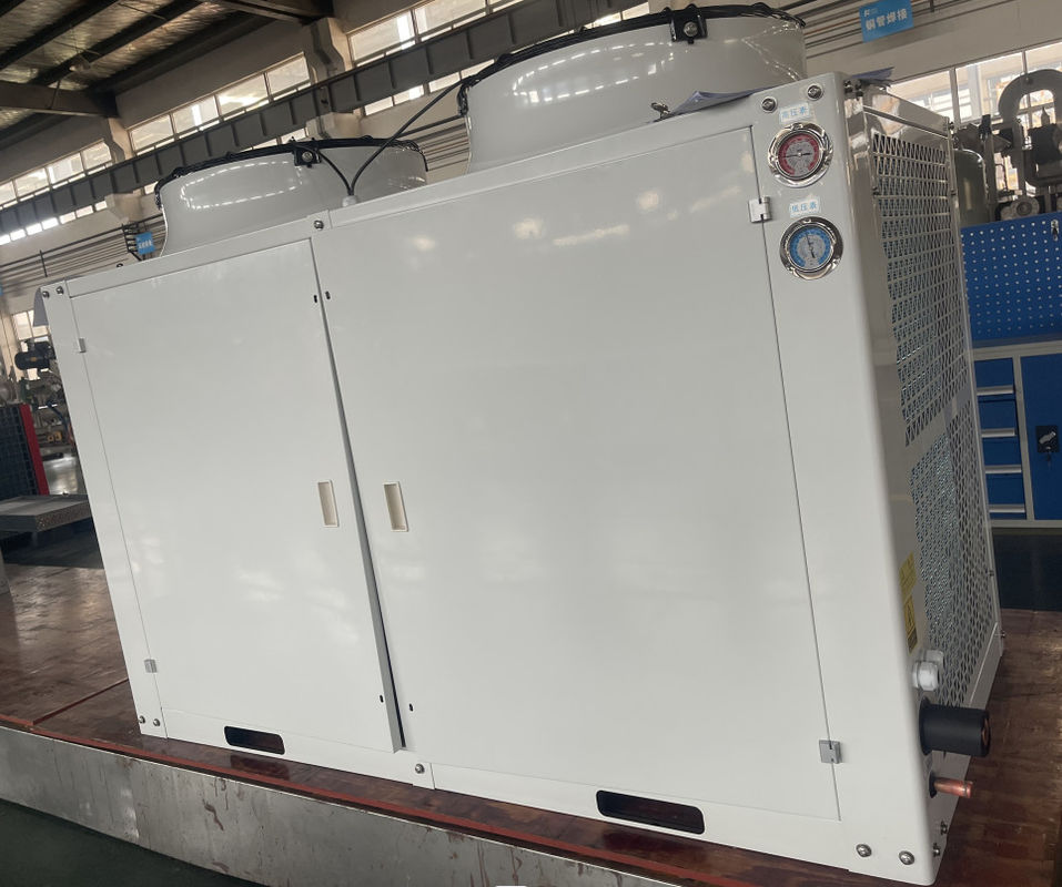 Kaideli U Cabin Type Freezer Room Condensing Unit Cold Storage For Mushroom