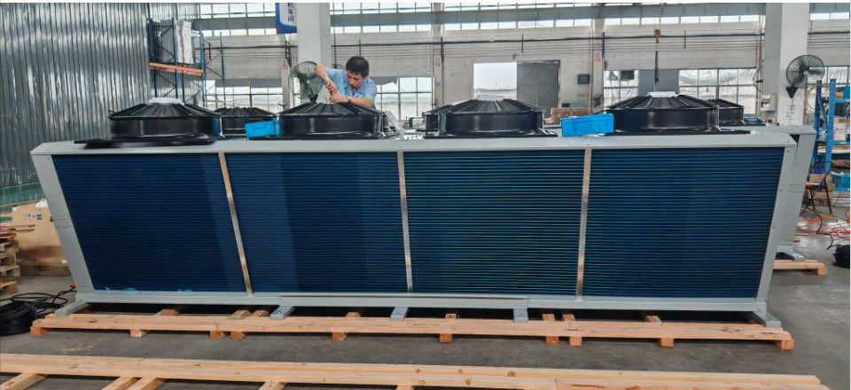 220/380 ولتاژ خنک کننده نوع مس با 2.6Mpa تست