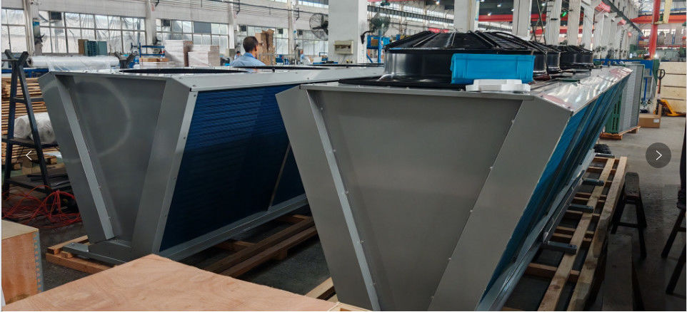 220/380 ولتاژ خنک کننده نوع مس با 2.6Mpa تست