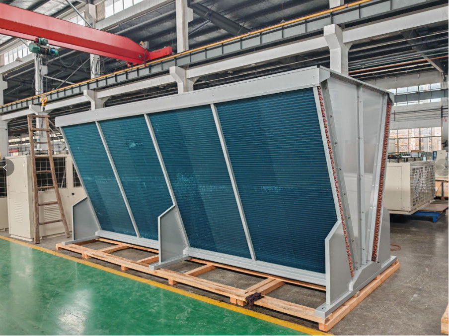 220/380 ولتاژ خنک کننده نوع مس با 2.6Mpa تست