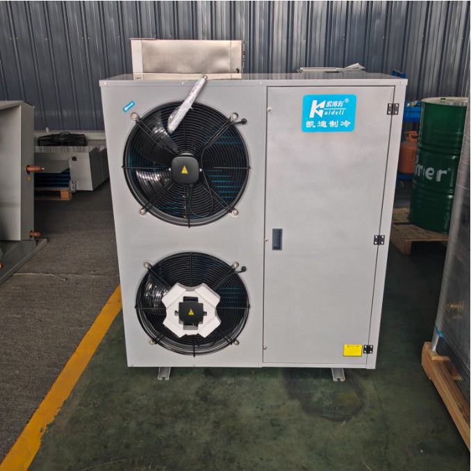سرویس OEM بله 380V / 50HZ واحد تهویه اتاق سرد با نوع تبخیر کننده خنک کننده هوا