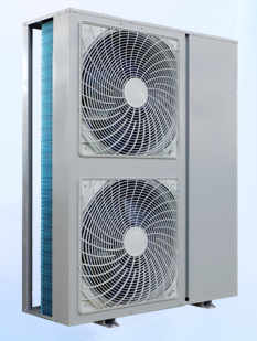 Box type unit —— MINI type compression condensing unit Hydrophilic Aluminum Fins with Corrugated Design for Excellent Heat Transfer Performance in Cold Room Air Cooler