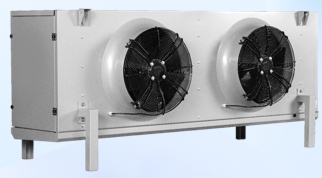 Corrosion-Resistant Coolroom Evaporator with Double Drain Trays and Customizable Specifications