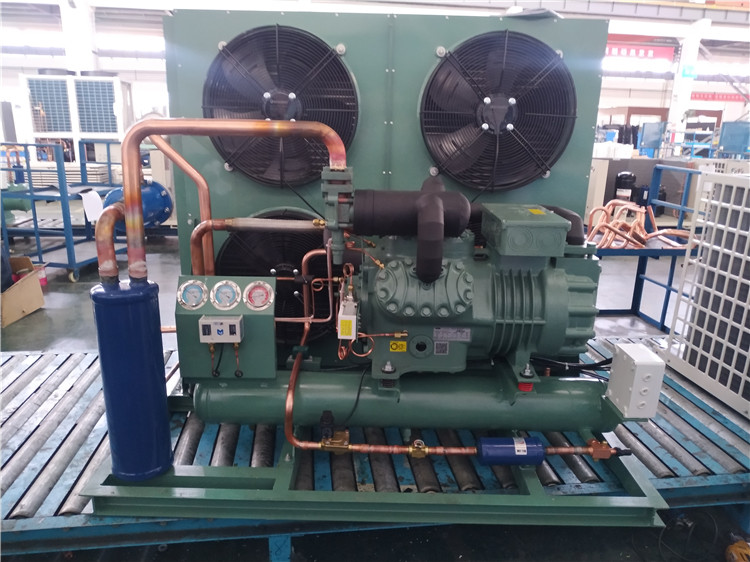 5 Hp Refrigeration Cold Room Condensing Unit Piston design