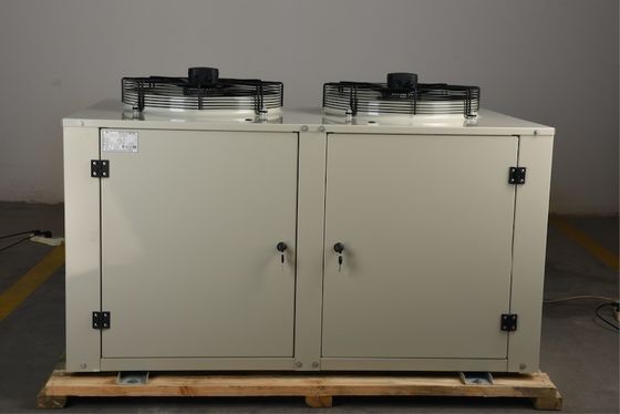 404A U نوع کابین اواپراتور اتاق سرد واحد متراکم 227kw