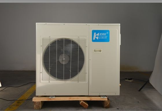 1 فن R22 R410a تجهیزات خنک کننده اتاق سرد واحد خنک کننده