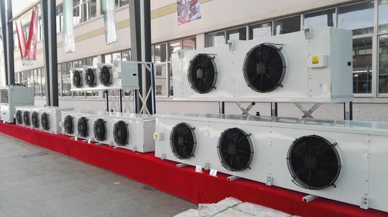کویل اواپراتور فین کولر هوا سردخانه قابل حمل سری DD/DL/DJ با لوله مسی