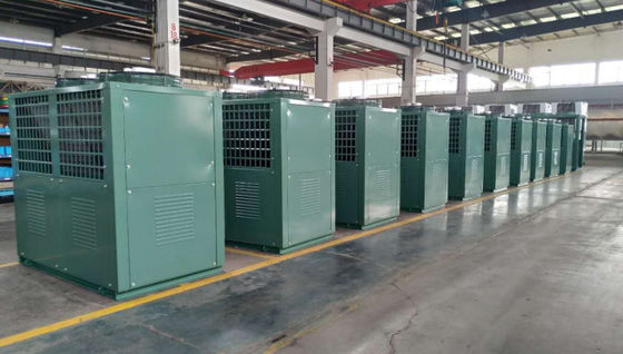 اواپراتور Rational R134a هوا خنک کننده واحد متراکم اتاق سرد برای ذخیره سازی سرد