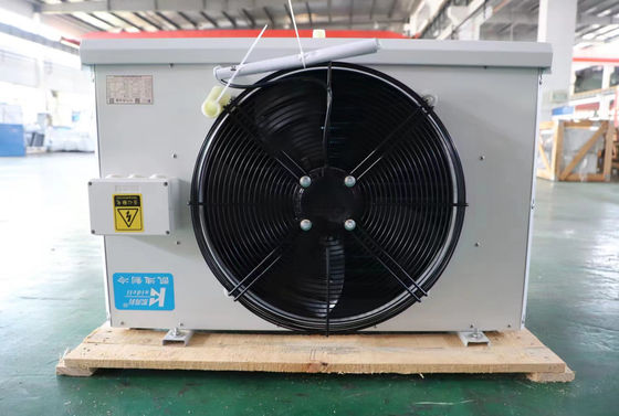 اواپراتور خنک کننده مبرد R-22 R404 کولر هوای گلیکول تک فن 220 ولتی