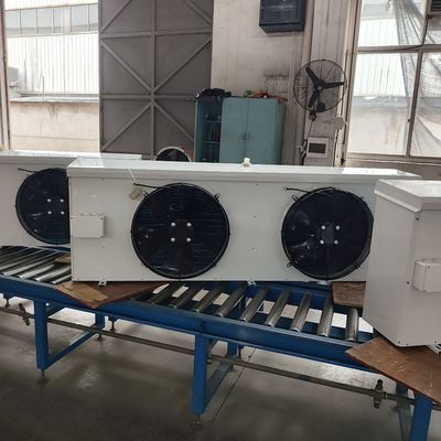 4.5mm 6.0mm 9.0mm تبخیر دهنده اتاق سرد مدل های جدید خنک کننده هوا اتاق سرد
