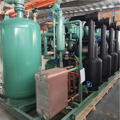 یخچال اتاق سرد تهویه دهنده با فشرده های چند 4 Hp 5 Hp
