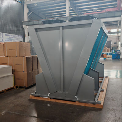 220/380 ولتاژ خنک کننده نوع مس با 2.6Mpa تست