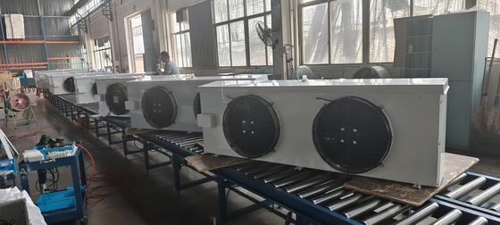 خنک کننده های هوای اتاق سرد با کارایی بالا برای پاسخگویی به نیازهای ذخیره سازی مواد ساختمانی