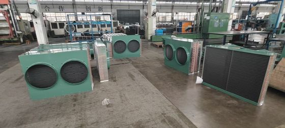 H-Type High-Performance Condenser Compressor Unit. 1000m2 سیستم خنک کننده صنعتی با ظرفیت خنک کننده دقیق.